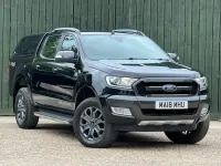 Used Ford Ranger Wildtrack 200 HP (147 kW) 2018 Black Pickup