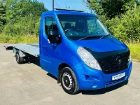 Used Renault Master Komfort 2019 Blue Cabriolet