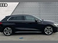 Ny Audi A3 S-Line 113 HK (83 kW) 2026 Svart Halvkombi