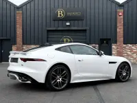 Used Jaguar F-Type Supercharged 550 HP (404 kW) 2017 White Coupe