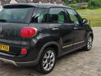 Used Fiat 500L Trekking 95 HP (69 kW) 2016 Grey MPV