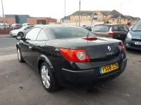Used Renault Mégane Cabriolet Dynamique 106 HP (77 kW) 2008 Black Cabriolet