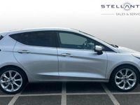 Used Ford Fiesta Titanium X 123 HP (90 kW) 2021 Grey Hatchback