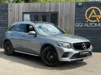 Used Mercedes GLC250 AMG line 2017 Grey SUV