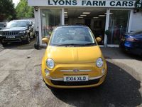 used Fiat 500 1.2 Lounge 3dr [Start Stop]