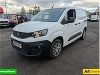 Used Peugeot Partner 2019 White MPV