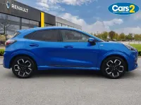 Used Ford Puma Titanium 153 HP (112 kW) 2020 Blue SUV