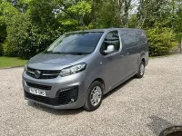Used Vauxhall Vivaro Sportive 150 HP (110 kW) 2021 Grey MPV