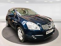 Used Nissan Qashqai Acenta 141 HP (103 kW) 2009 Blue SUV