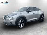 Used Nissan Juke Tekna 2024 Silver SUV