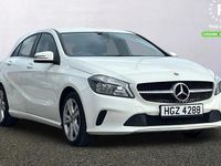 Used Mercedes A180 122 HP (89 kW) 2017 White Hatchback