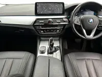 Used BMW 530e 292 HP (214 kW) 2021 Blue Sedan