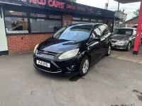 Used Ford Grand C-Max Titanium 125 HP (91 kW) 2011 Black MPV