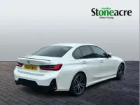 Used BMW 320 M Sport 180 HP (132 kW) 2024 White Sedan