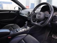 Used Audi S3 Sportback Comfort 2018 Black Hatchback