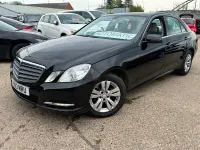 Used Mercedes E220 SE 170 HP (125 kW) 2013 Black Sedan
