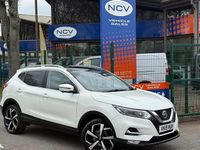 Used Nissan Qashqai Tekna 2019 White SUV