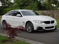 Used BMW 430 M Sport 2018 White Coupe