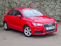 Used Audi A1 Design 95 HP (69 kW) 2017 Red Hatchback