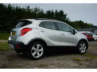Used Vauxhall Mokka 115 HP (84 kW) 2016 Silver SUV