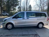 Used Mercedes Vito 140 HP (102 kW) 2016 Silver Van