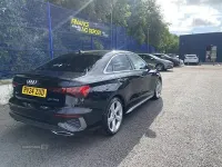 Used Audi A3 S-Line 150 HP (110 kW) 2024 Black Sedan