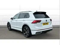 Used VW Tiguan R-line 147 HP (108 kW) 2021 White SUV