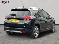 Used Peugeot 2008 Allure 108 HP (79 kW) 2017 Black SUV