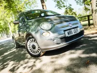 Used Fiat 500 Lounge 69 HP (50 kW) 2011 Grey Hatchback