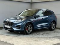 Used Ford Kuga ST-Line 225 HP (165 kW) 2022 Blue SUV
