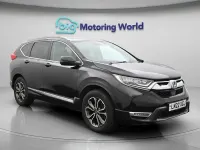 Used Honda CR-V Hybrid 184 HP (135 kW) 2022 Black SUV