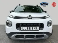Used Citroën C3 Aircross Feel 82 HP (60 kW) 2018 White SUV