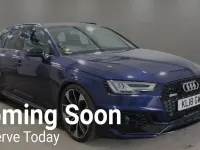 Used Audi RS4 Business 450 HP (330 kW) 2018 Blue Estate