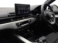 Used Audi A4 S-Line 150 HP (110 kW) 2023 Blue Estate