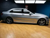 Used Mercedes C220 AMG line 2017 Silver Sedan