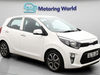 Used Kia Picanto 67 HP (49 kW) 2023 White Hatchback