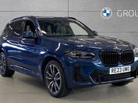 Used BMW X3 M Sport 286 HP (210 kW) 2023 Blue SUV