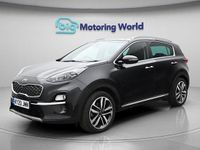 Used Kia Sportage 134 HP (98 kW) 2020 Black SUV
