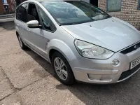 Used Ford S-MAX Zetec 138 HP (101 kW) 2009 Silver MPV