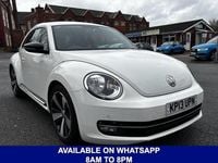 Used VW Beetle Sportline 140 HP (102 kW) 2013 White Hatchback