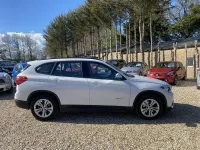 Used BMW X1 Comfort Edition 150 HP (110 kW) 2017 White SUV