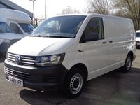 used VW Transporter 2.0 Tdi Bmt 102 Startline Van Euro 6