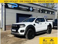 Used Ford Ranger Wildtrack 210 HP (154 kW) 2022 White Pickup
