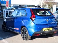 Used MG MG3 Excite 106 HP (77 kW) 2019 Blue Hatchback