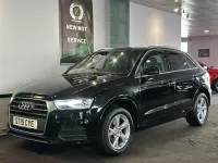 Usado Audi Q3 Design 150 HP (110 kW) 2015 Preto SUV
