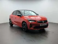 Used Vauxhall Corsa-e SRi 2021 Orange Hatchback