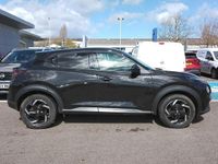 Used Nissan Juke N-Connecta 112 HP (82 kW) 2022 Black SUV