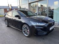 Used Ford Focus ST-Line X 2024 Black Hatchback