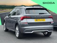 Used Skoda Kamiq SE L Executive 150 HP (110 kW) 2024 Grey SUV