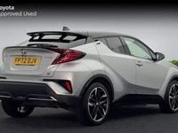 used Toyota C-HR 1.8 Hybrid GR Sport 5dr CVT